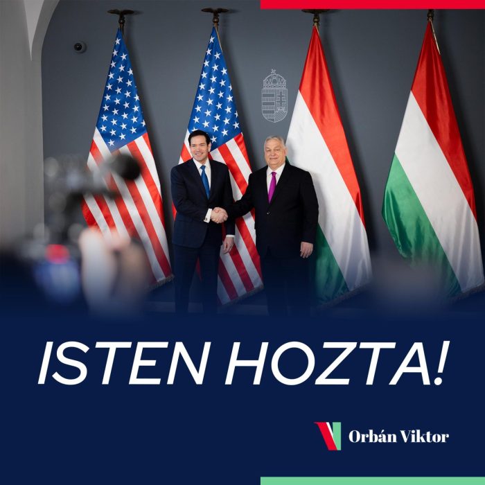 ОРБАН: Унгарија им помага на САД подобро да ja разберат ситуацијата во Европа и конфликтот во Украина, со цел да се дојде до решение за мир