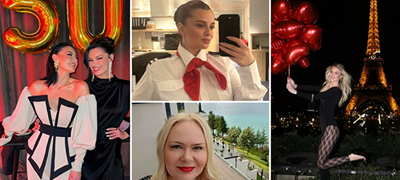 Светлана Црнокрак на роденденот со ќерка ѝ и дечкото, Ноне во униформа на брод: Што прават нашите ѕвезди деновиве?