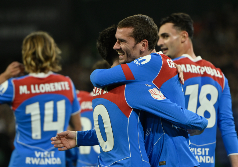 Сони Плејстејшн акција на Атлетико Мадрид, го развалија Бетис 0:5