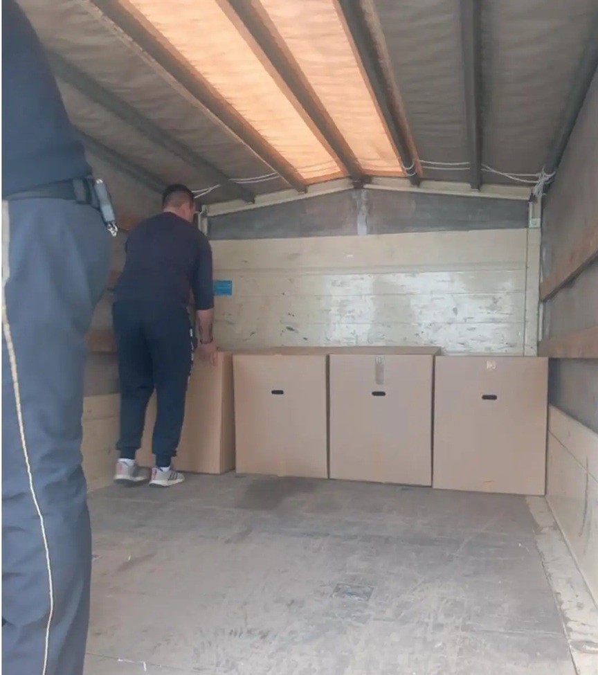 Еден тон марихуана e запленет во складиште во Јосифово