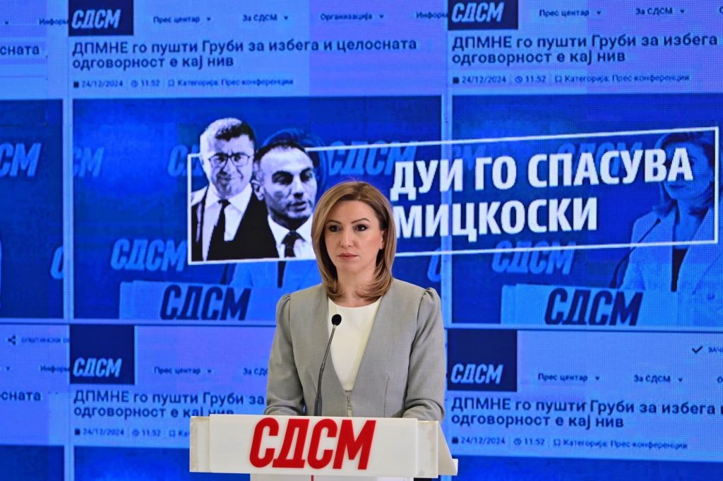 Театар, бегството и враќањето на Груби се договорени меѓу ДУИ и ВМРО-ОКГ