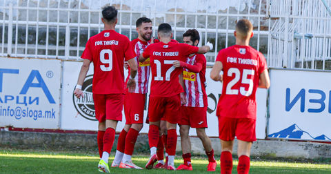 Второ пролетно коло, втор гол: Стојкоски го прекина „постот“ на Тиквеш против шампионот (ВИДЕО)