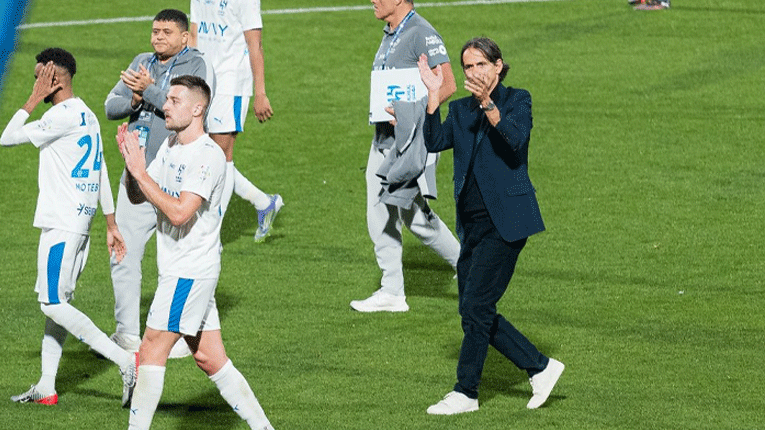 Ал-Хилал размислува да се раздели со Симоне Инѕаги