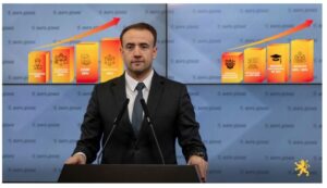 (ВИДЕО) Стојаноски: Продолжува растот на платите и стабилната економија