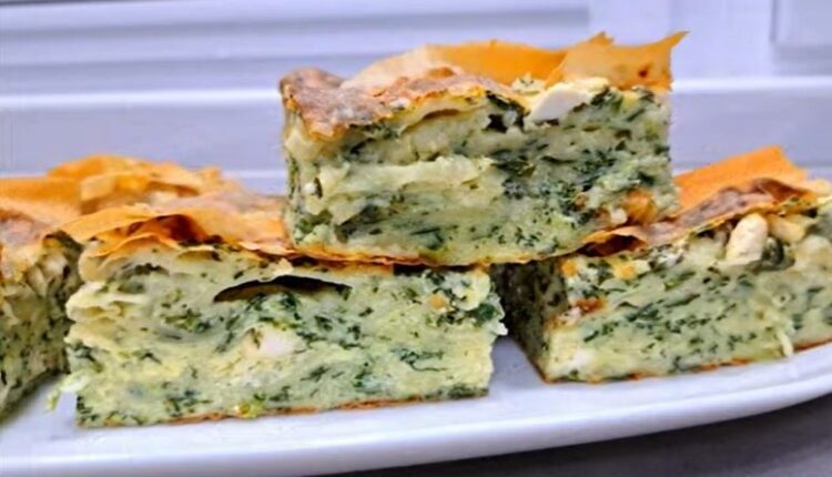 РЕЦЕПТ НА ДЕНОТ: Домашна пита подобра од бурек