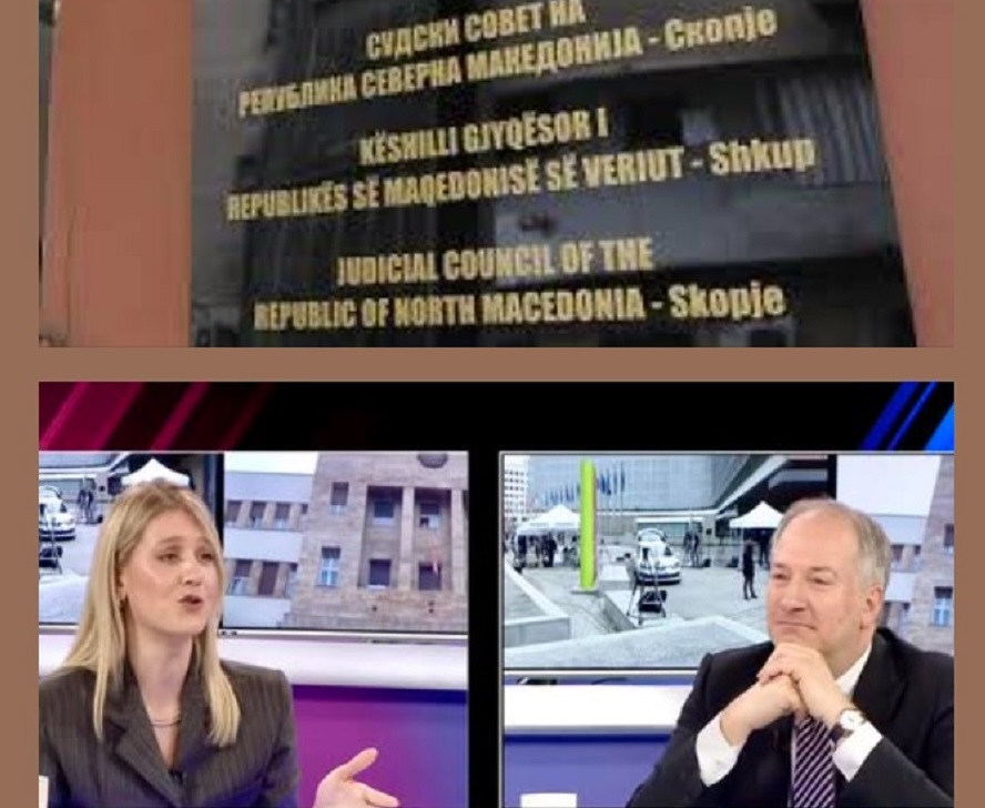Жерновски со претставка до Судски совет за изјавите на Митева: Скандалозно е да ги знае судските одлуки пред да бидат донесени