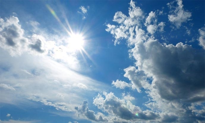 Променливо облачно време со температура од 11 до 18 степени