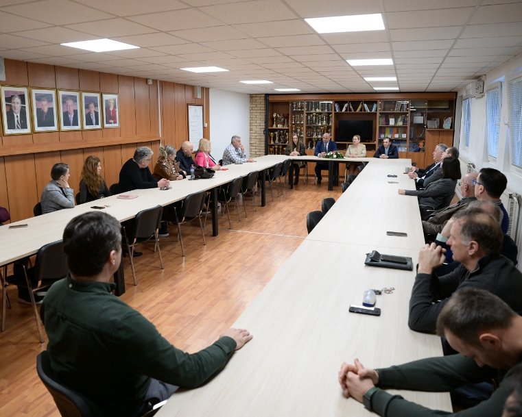 Факултетот за физичко образование, спорт и здравје ќе добие современа факултетска зграда