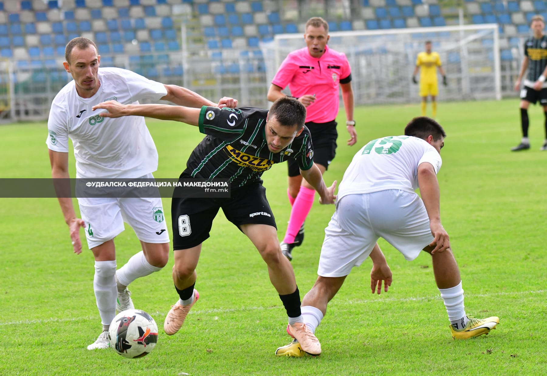 Брера и Македонија ЃП поделија по бод во Струмица