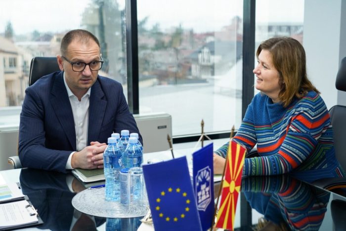 Божиновска во Прилеп најави засилен инспекциски надзор и уште поблиска соработка со општината