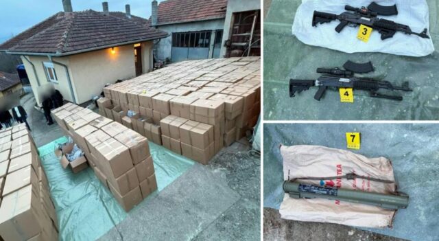 Шест лица под истрага за марихуаната во Србија – биле пренесени 200 кутии