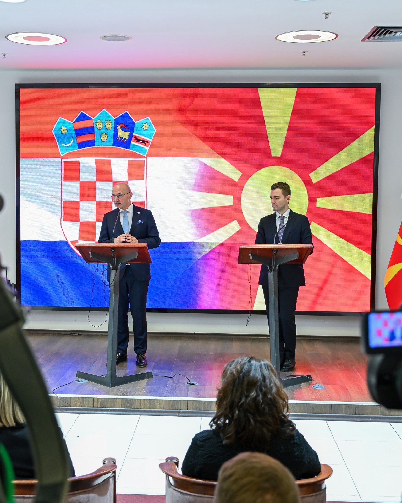 Ќе има договор за стратешко партнерство меѓу Скопје и Загреб