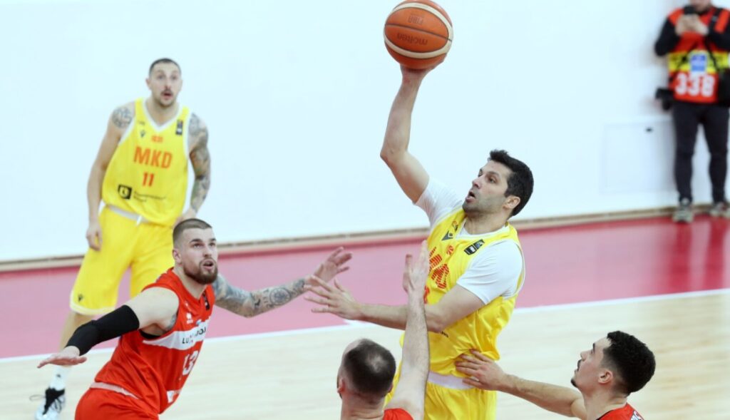 Македонија рутински го совлада Луксембург во реновираната сала во Градски Парк