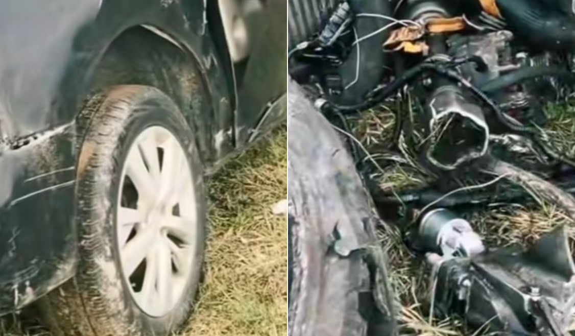 Ужас: Погледнете како изгледа уништеното комбе по несреќата во која загинаа навивачите на ПАОК (ВИДЕО)