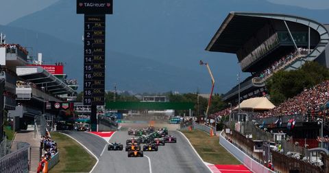 Ф1: Каталонија останува во календарот, но ќе „ротира“ со друга легендарна патека