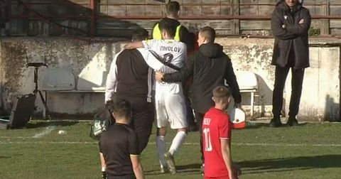 Проблем во најава за Вардар: Се повреди Бобан Николов!