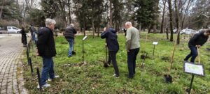 „Професорите садат” – традиционална акција за збогатување на дендропаркот на Факултетот за шумарски науки, пејзажна архитектура и екоинженеринг „Ханс Ем” во Скопје