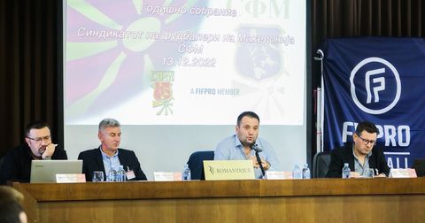 Валерија Ваљак Неделковска го наследи Панче Ќумбев на чело на Синдикатот на фудбалери