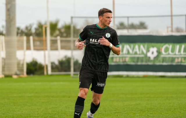 Македонските напаѓачи ја темпираат формата за Данска, стрелаше и Ристовски