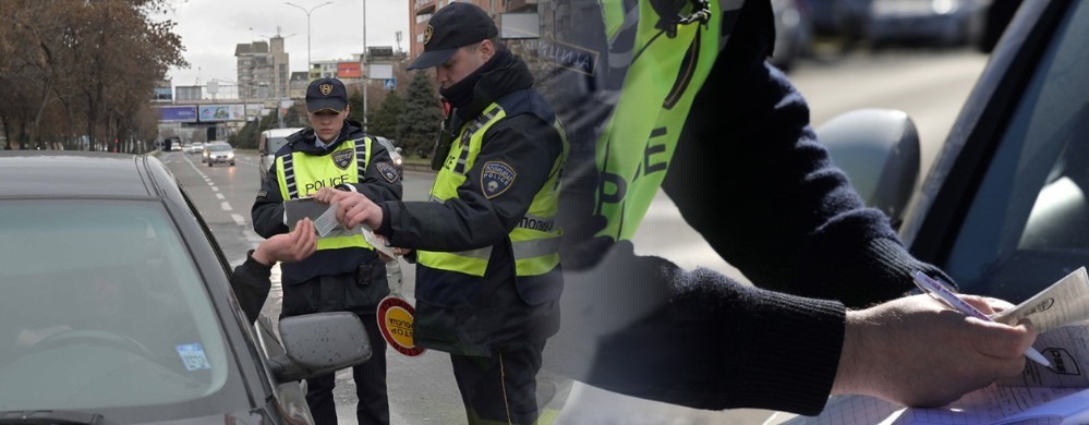 ЧЕТВОРИЦА ВОЗАЧИ ЗАД РЕШЕТКИ – дел возеле без возачка, еден со забрана за возење