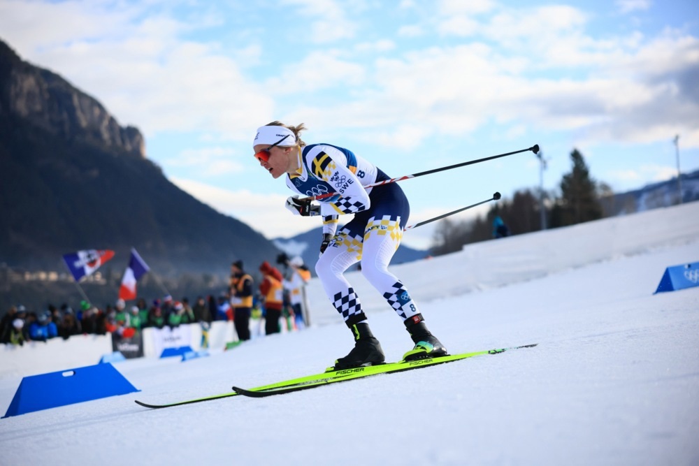Швеѓанките ги освоија медалите корс-кантри спринтот