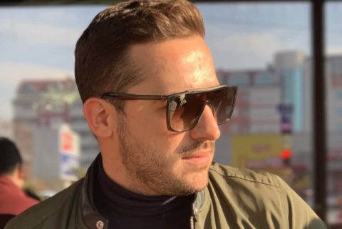 Александар Тарабунов воодушеви како изгледа: Пејачот објави видео од теретана