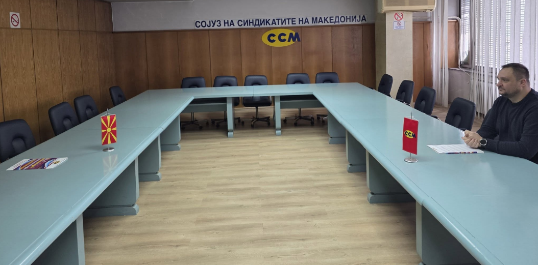 Трендафилов: Мицкоски не се појави во ССМ за да ја потпише спогодбата за зголемување на минималецот