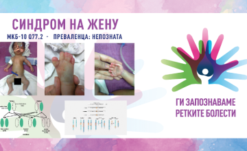 Ги запознаваме ретките болести: СИНДРОМ НА ЖЕНУ