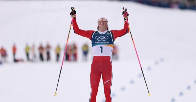 НОРВЕЖАНЕЦОТ КЛЕБО ОСВОИ ШЕСТ ЗЛАТНИ МЕДАЛИ НА ОЛИМПИЈАДАTA ВО МИЛАНО И СОБОРИ РЕКОРД СТАР 46 ГОДИНИ 