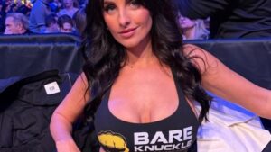 Мешаница во публиката на БКФЦ Накелманија 6: Пери и Алварез си разменија удари (ВИДЕО)