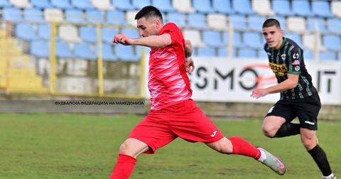 ВИДЕО: Мајсторија на Манојлов, се прошета покрај одбраната и даде супер-гол против Шкупи 