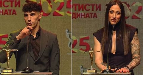 Сосема заслужено: Рустемовски и Попева најдобри спортисти на Македонија