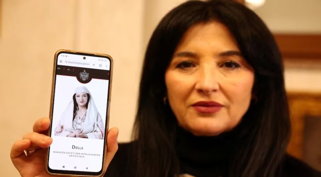 АЛБАНСКАТА АКТЕРКА АНИЛА БИША БАРА МИЛИОН ЕВРА ОТШТЕТА ОД ВЛАДАТА НА РАМА ОТИ ГО ЗЕЛА НЕЈЗИНИОТ ЛИК И ГЛАС ЗА СОЗДАВАЊЕ „МИНИСТЕРКА СО ВЕШТАЧКА ИНТЕЛИГЕНЦИЈА“