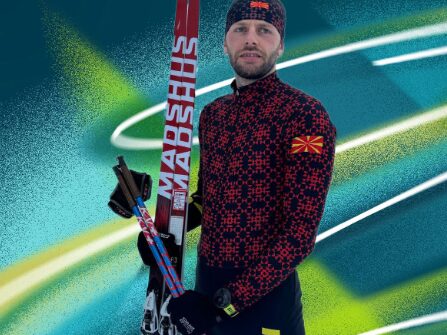 Ставре Јада 88-ми во спринт трката на ЗОИ