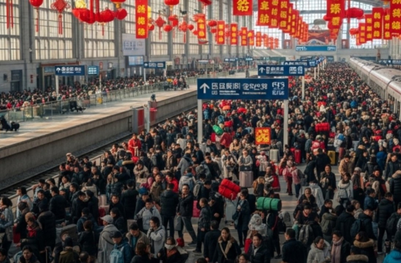 Што се милијарда патници за кинеските брзи возови?