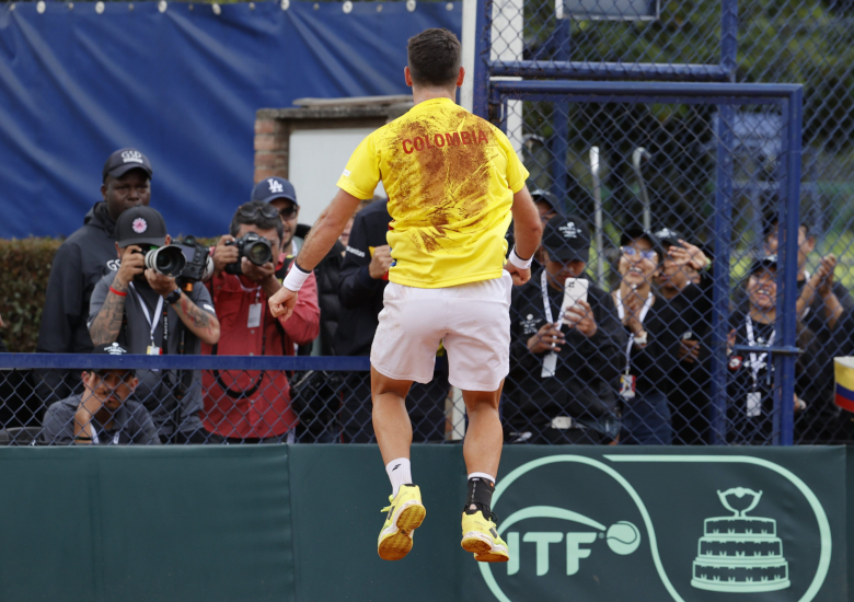 Колумбиски тенисер испровоцира Мароканци, па направи хаос