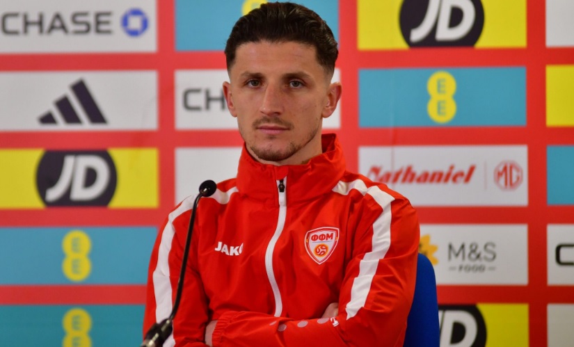 Капитенот Енис Барди пред ждрепката за Лига на нации: Конкуренцијата е силна, но ја заслуживме со нашите успеси