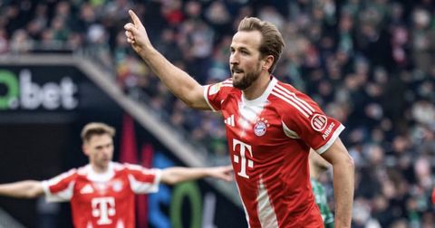 ВИДЕО: Кејн влезе во „клубот 500“ во моќното издание на Баерн