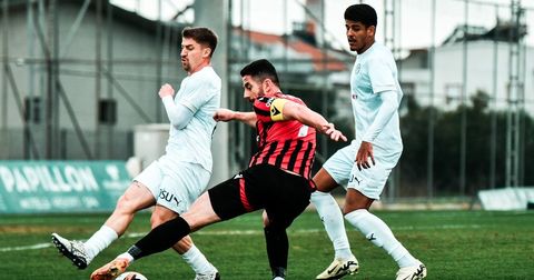 Реми на Шкендија на последниот тест во Анталија