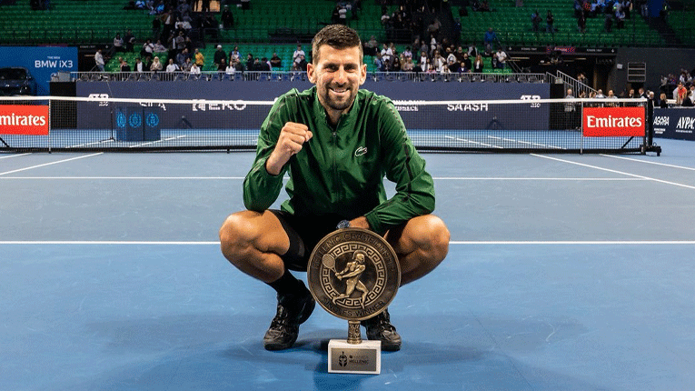 Новак Ѓоковиќ може да постави еден светски рекорд, а не сака да зборува за тоа