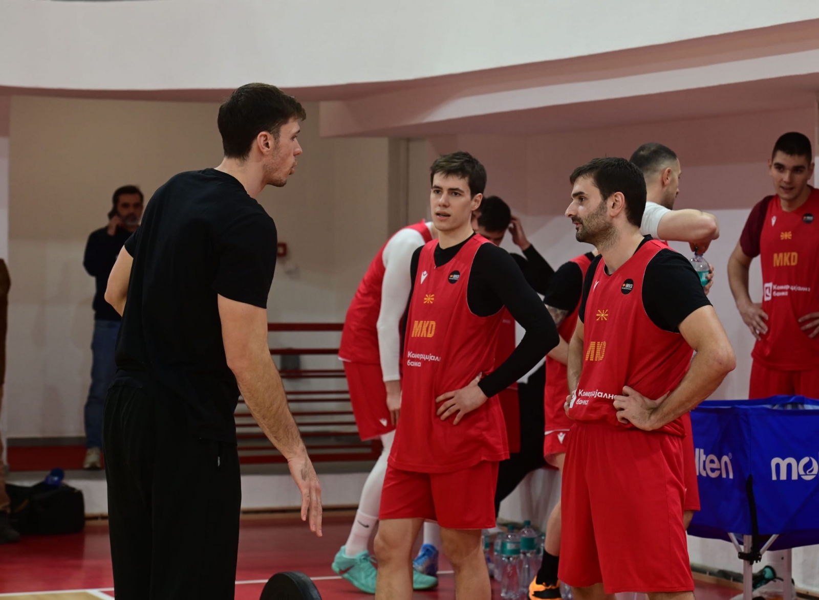 Петков се врати во националниот тим: Мораме да го победиме Луксембург!