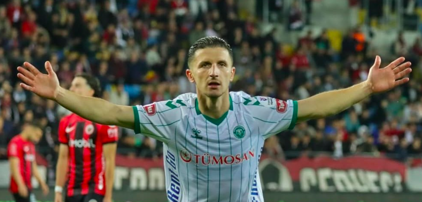 „Бомба“ на Барди во победата на Коњаспор во Купот на Турција (Видео)