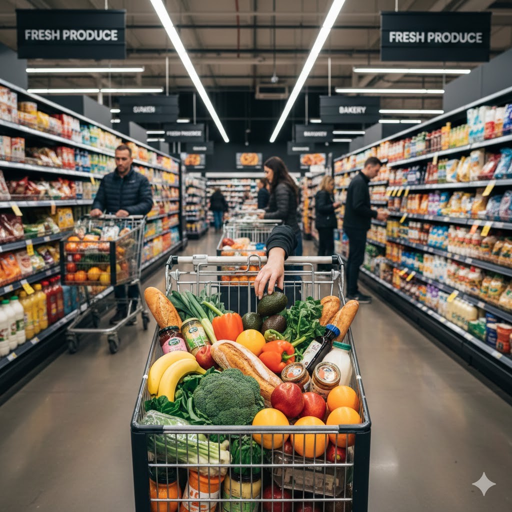 Поскапо од Виена: Цените на храната во Хрватска се меѓу највисоките во Европа