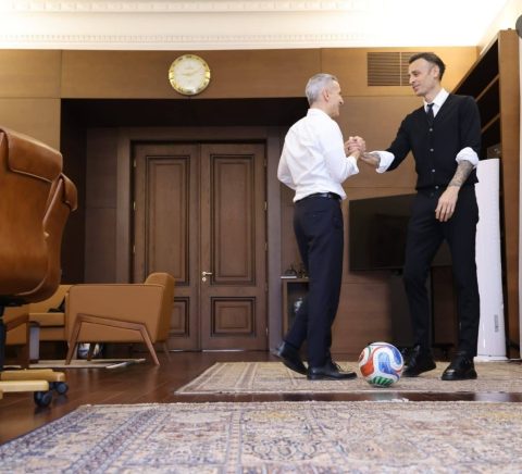 Фудбалерот Бербатов е Македонец, никогаш не сакал тоа да се дознае