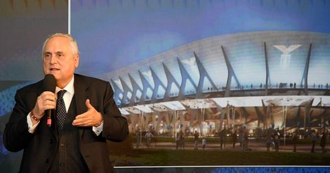 Лацио го претстави новиот проект: Ќе реновира стар стадион во Рим (ВИДЕО)