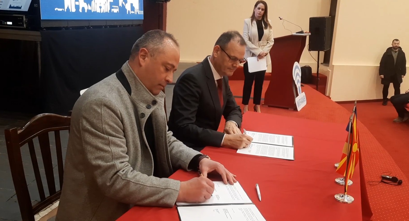 Кочани е првата општина во државата со бесплатен интернет за сите