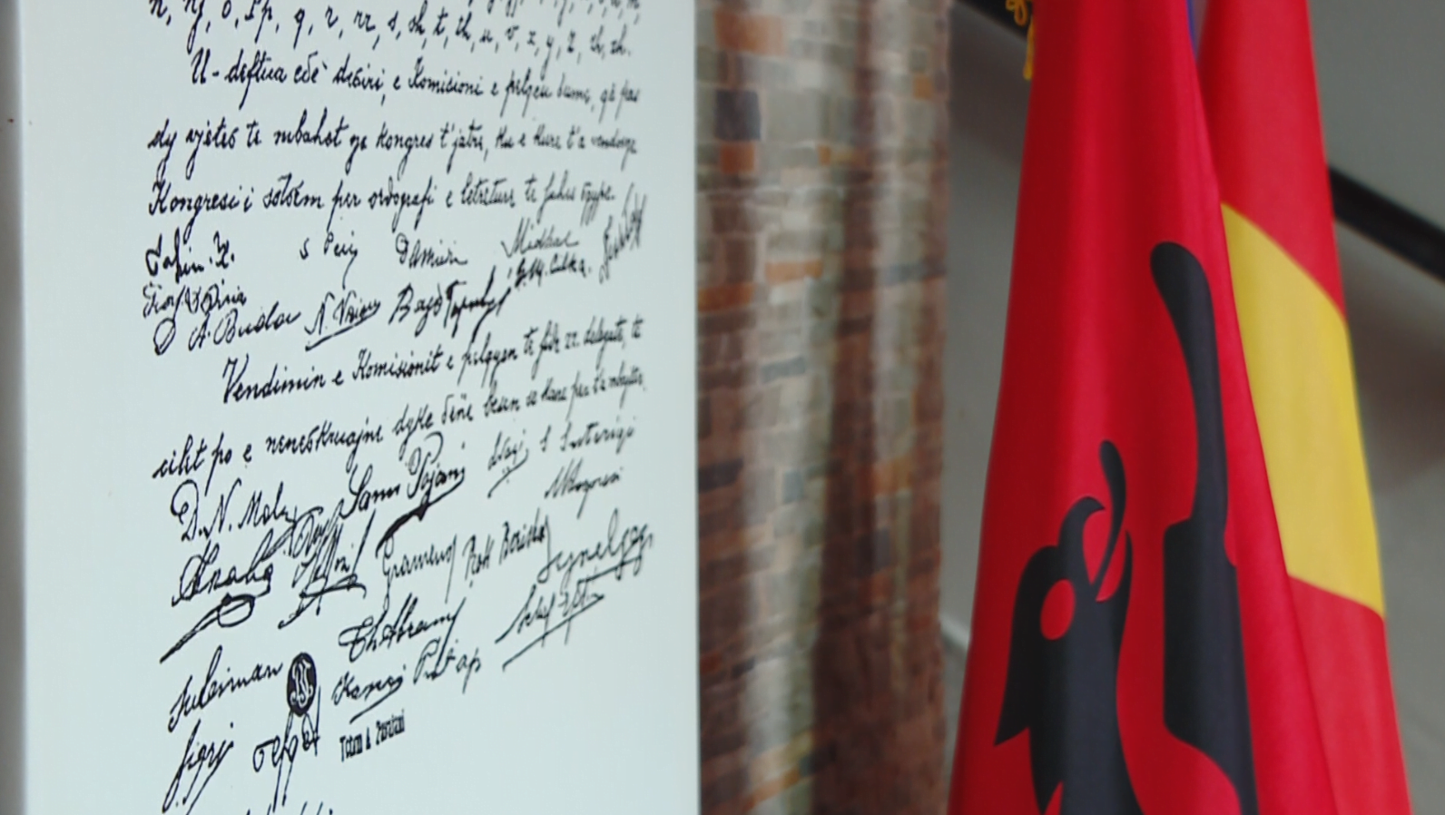 „Албанска енциклопедија“ – Средба на редакцијата во Скопје