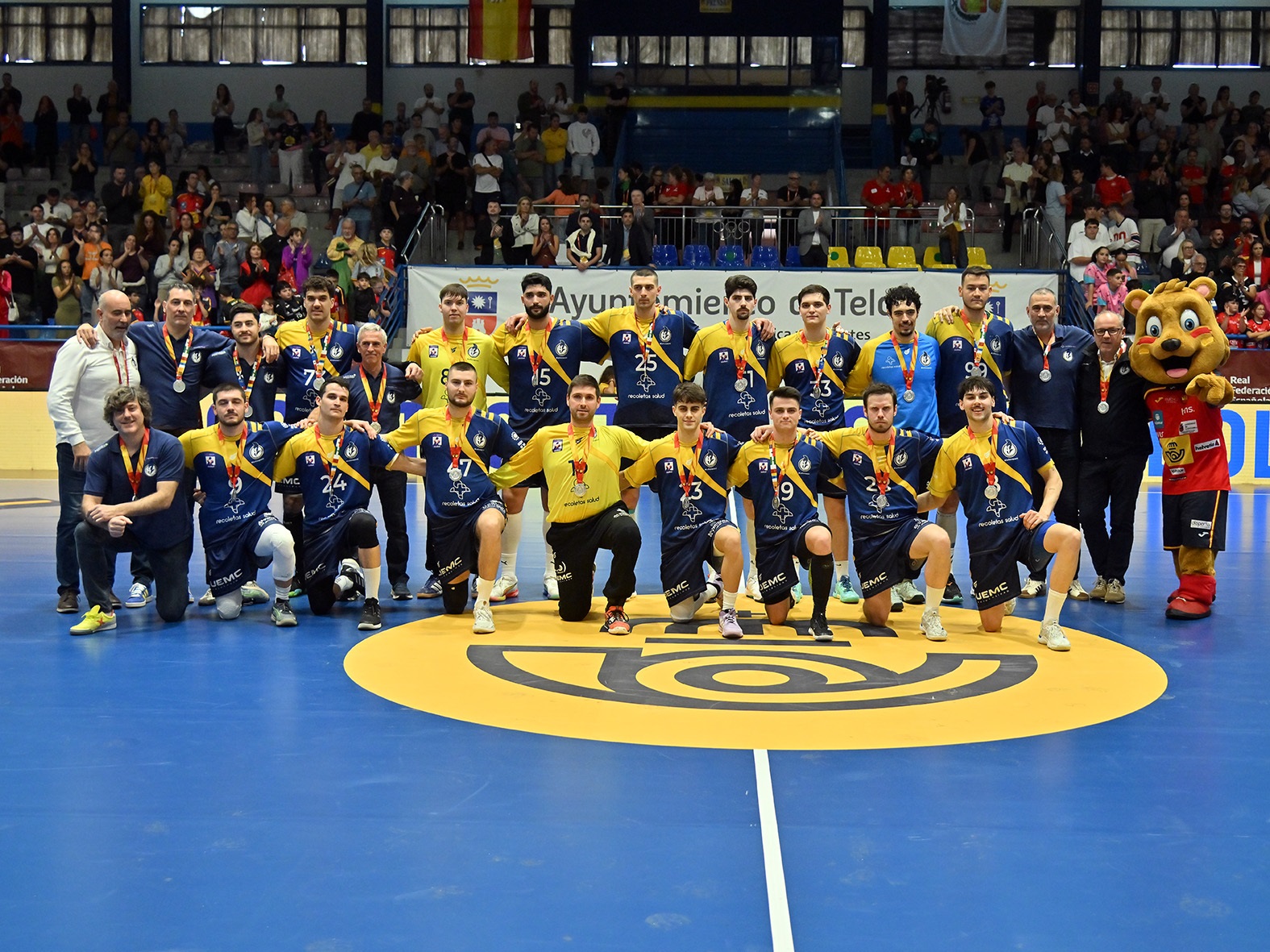 Карапалевски и Ваљадолид со сребро во Купот – не можеа против моќната Барса