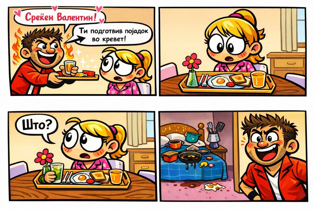 Романтичен маж