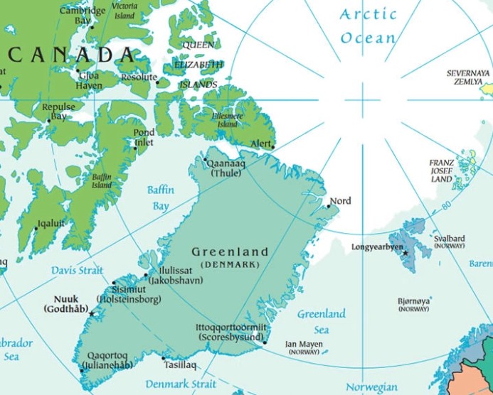 Науката објаснува зошто Гренланд е стратешки важен